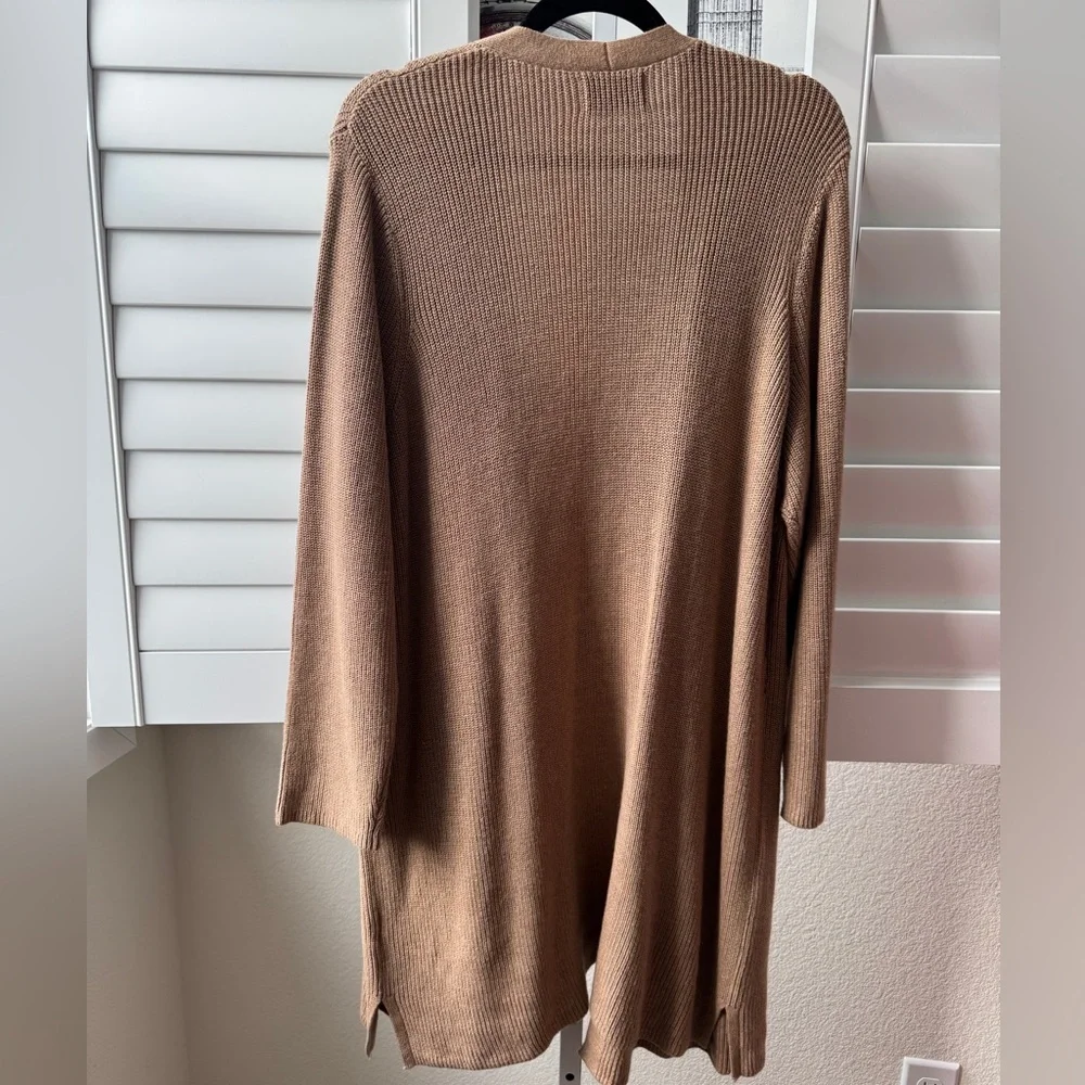 Old Navy Women's Brown Open Front Cardigan. Size 2X